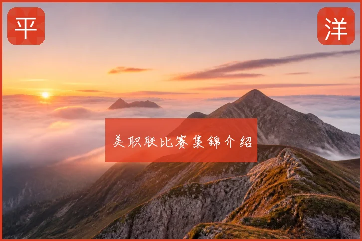 美职联比赛集锦介绍