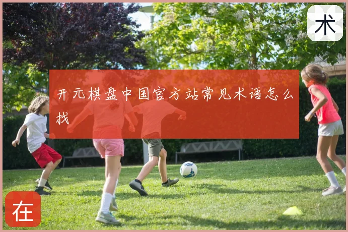 开元棋盘中国官方站常见术语怎么找